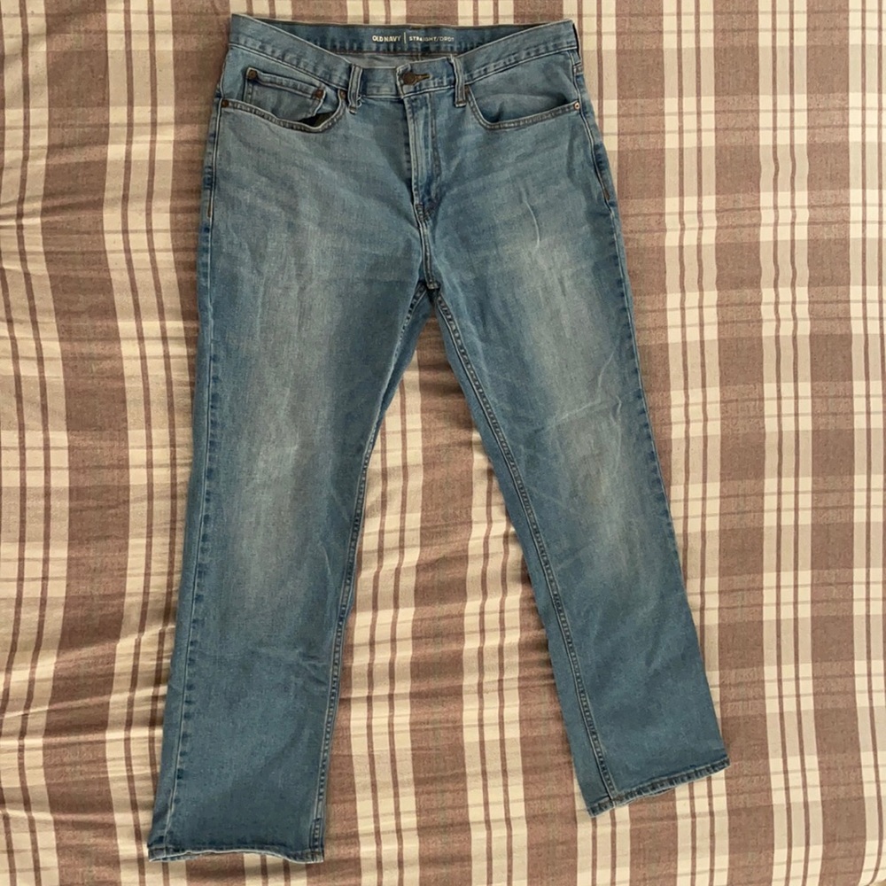 Old Navy Straight/Droit Jeans size 34x30